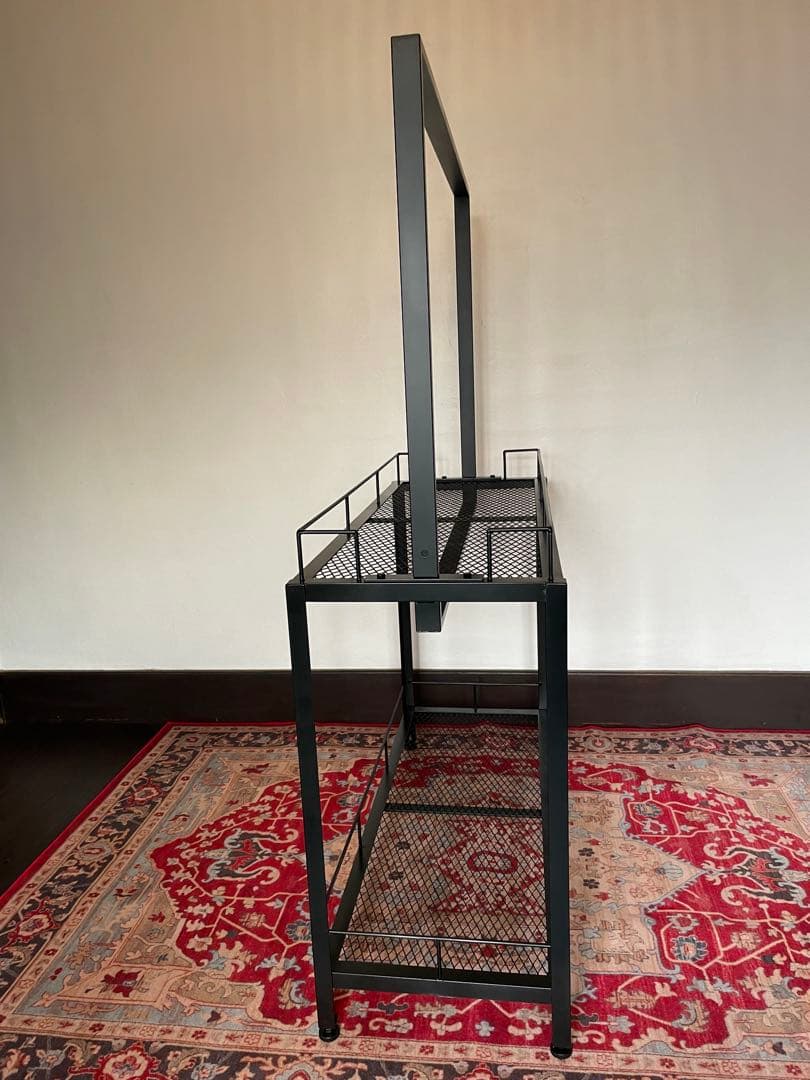 アイアンアガベ植物棚