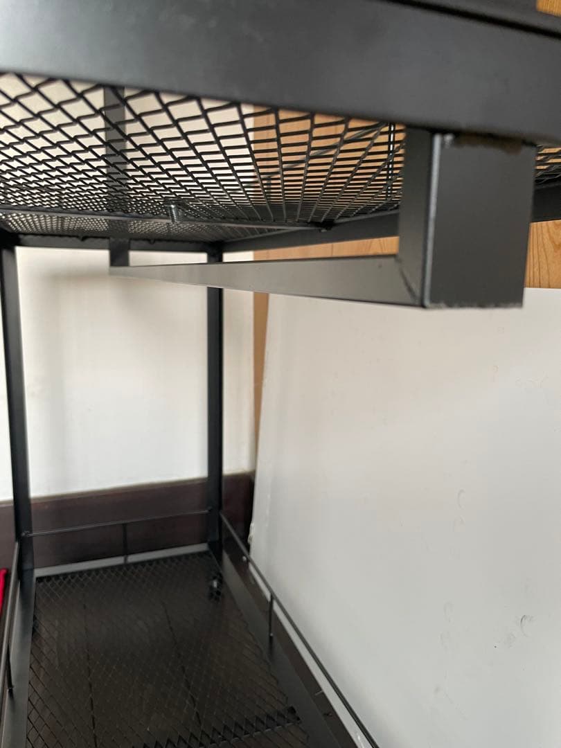 アイアンアガベ植物棚