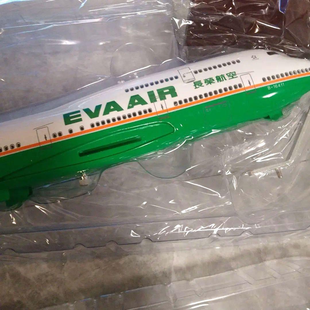 ●新 EVA AIR ／Boeing747 巨大模型 レア