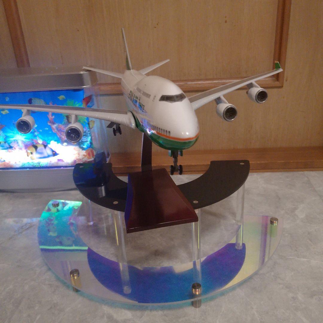 ●新 EVA AIR ／Boeing747 巨大模型 レア