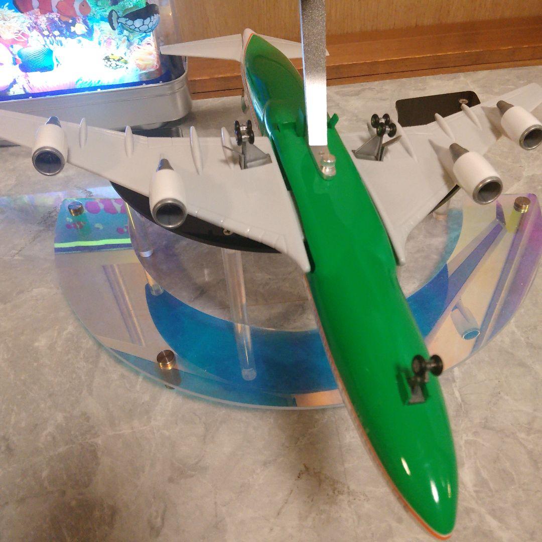 ●新 EVA AIR ／Boeing747 巨大模型 レア