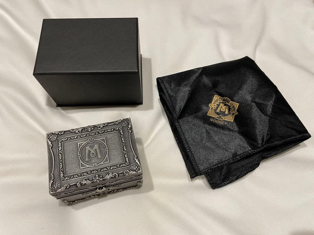 【激レア】東京ディズニーシー ホテルミラコスタ トレジャーボックス 開業時記念品