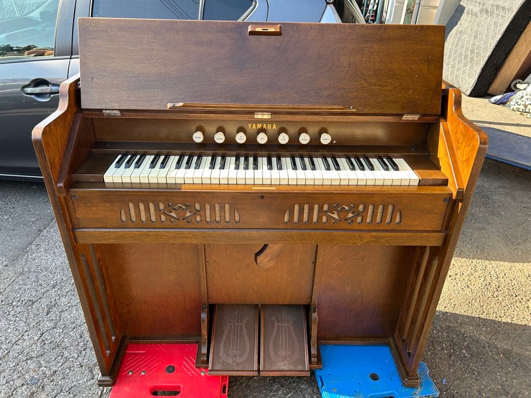 YAMAHA リードオルガン　アンティーク