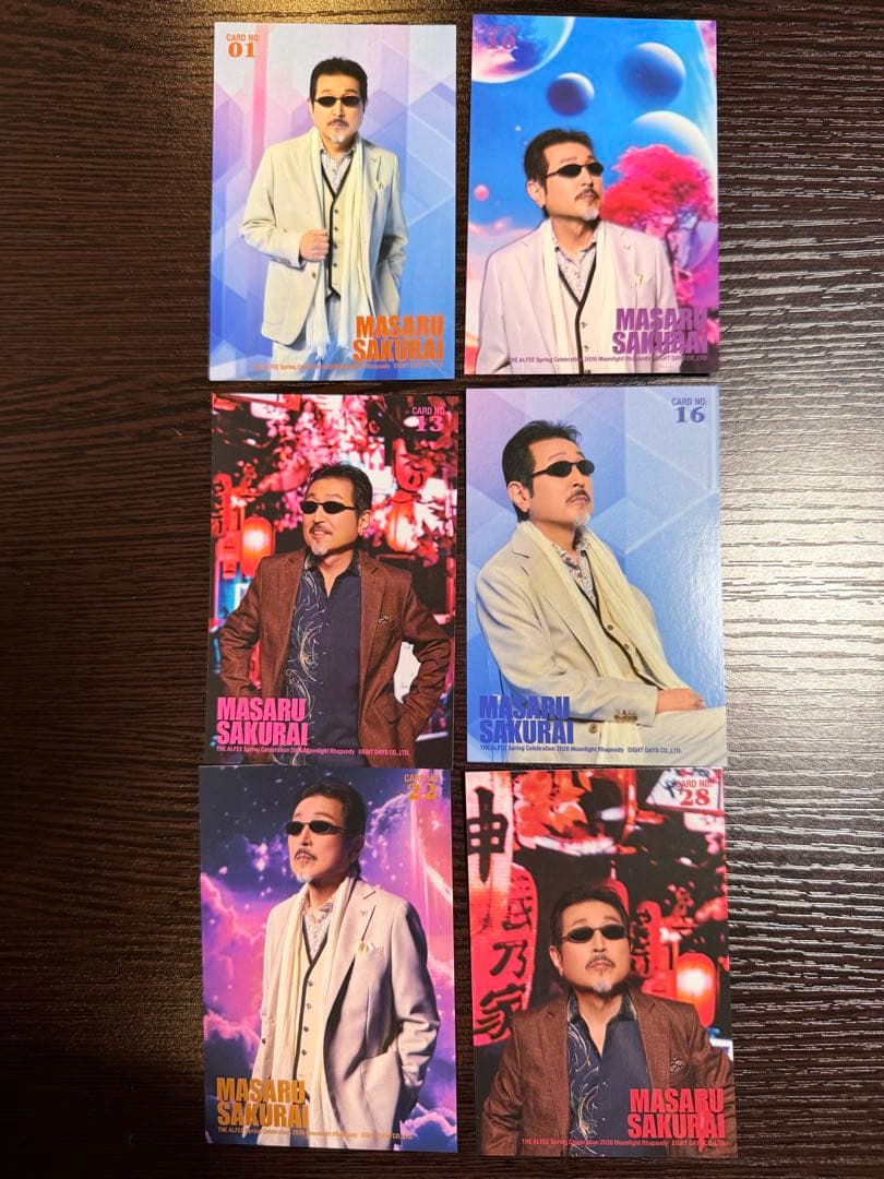 THE ALFEE トレカ 2026 春 桜井①