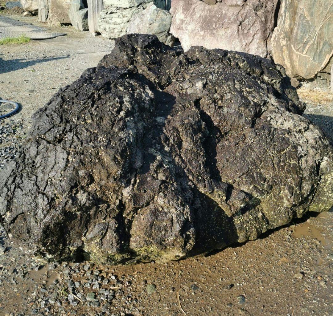 浅間溶岩石　400キロ　庭石　石　石材 庭　坪庭　ガーデニング