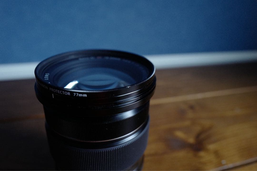 フジノンレンズ XF16-55mmF2.8 R LM WR＋純正保護フィルター付