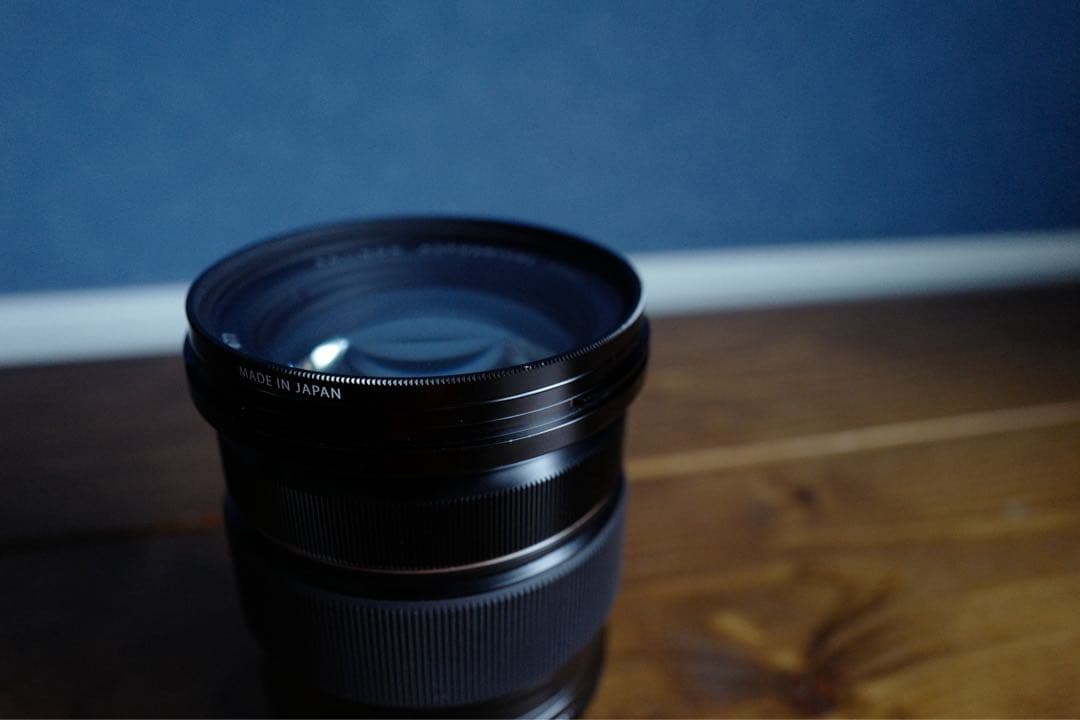 フジノンレンズ XF16-55mmF2.8 R LM WR＋純正保護フィルター付