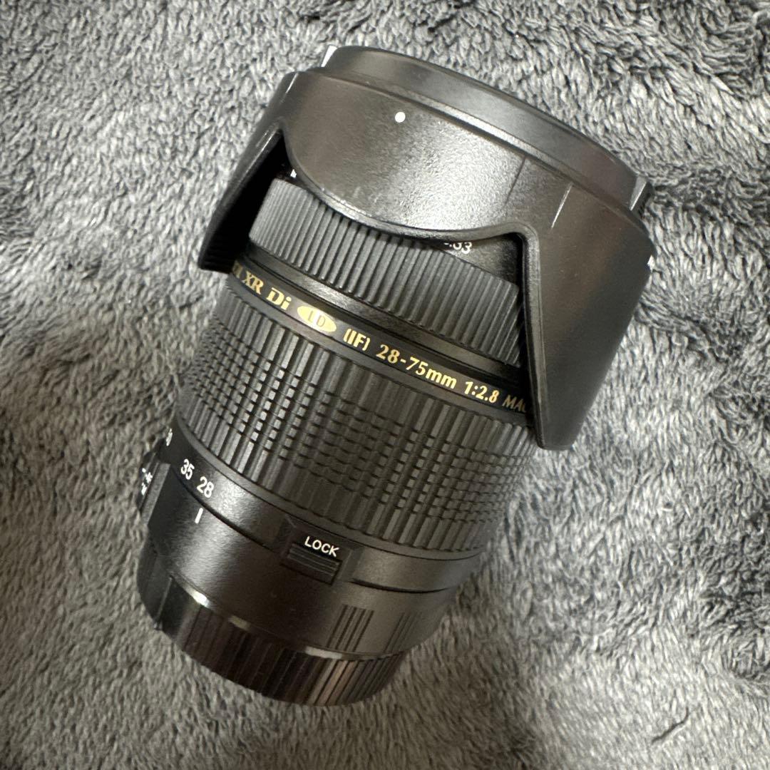 TAMRON 28-75mm F/2.8 XR Di レンズ