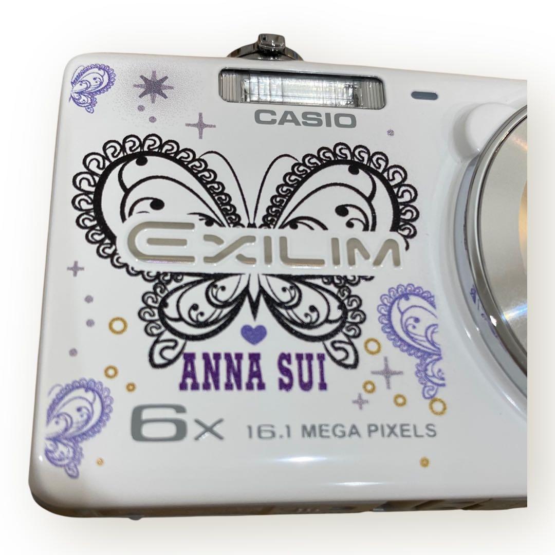 CASIO EXILIM×ANNA SUIコラボ コンパクトデジタルカメラ♪