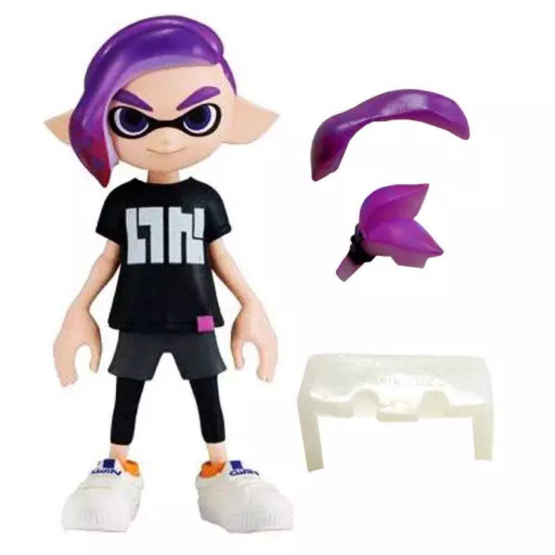 スプラトゥーン2 きせかえギアコレクション 8個セット