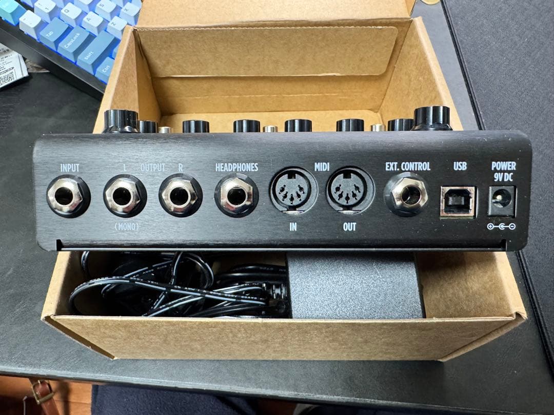 ギター TONEX pedal Amplitude IK multimedia