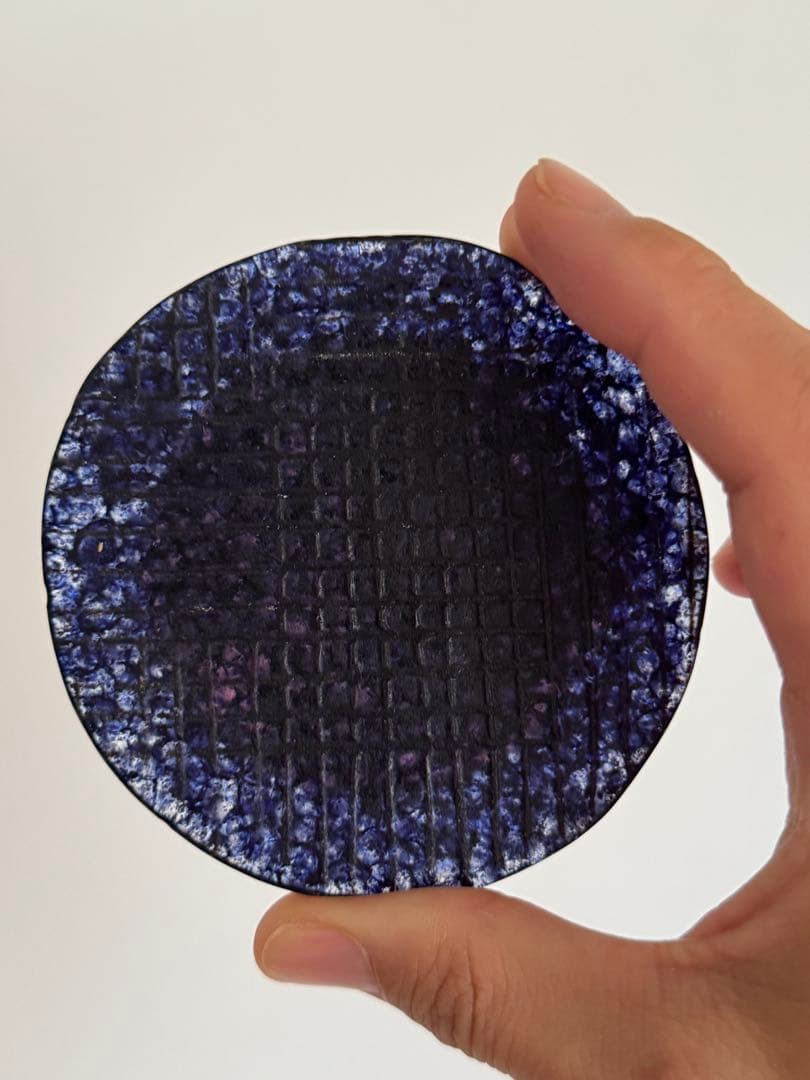 オオタ硝子研究室　菓子入　蓋物