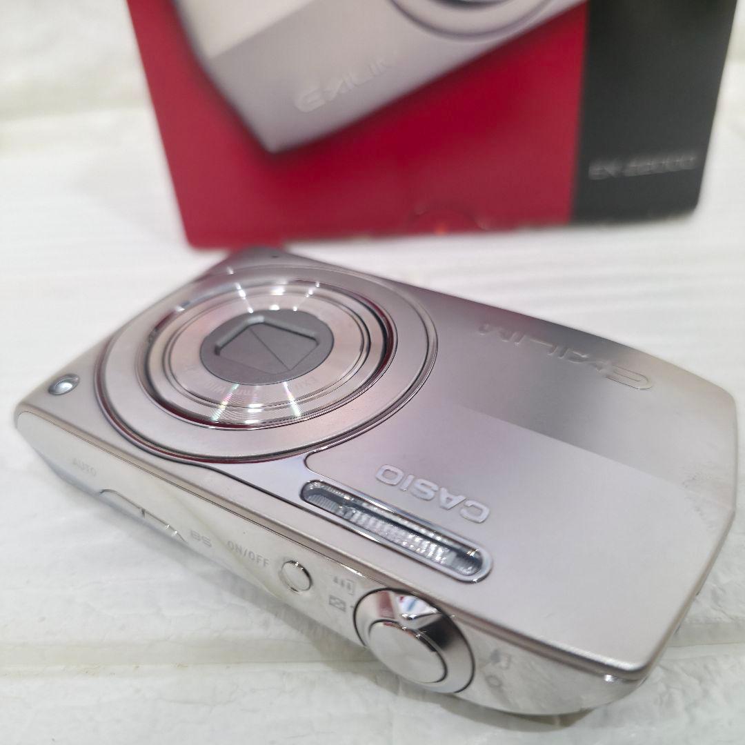 【449】CASIO　EXILIM　EX-Z2000 デジタルカメラ　シルバー
