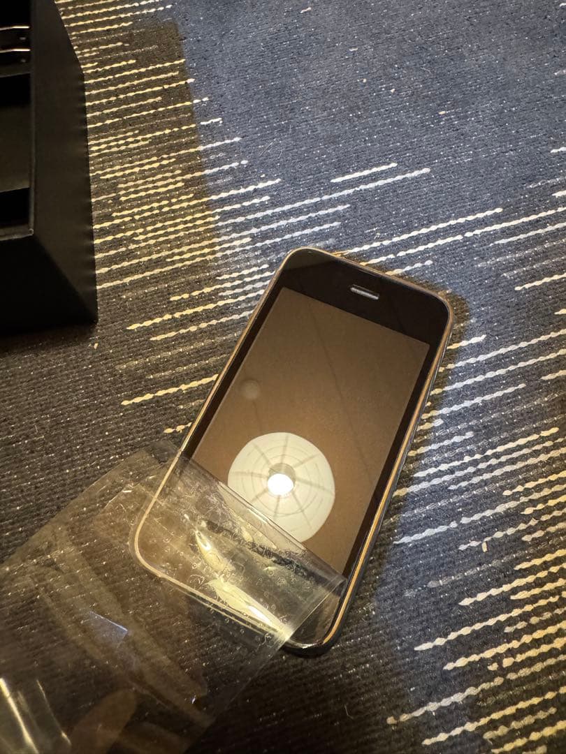 iPhone 3GS S（モデル A1303）不動 箱・ケーブル