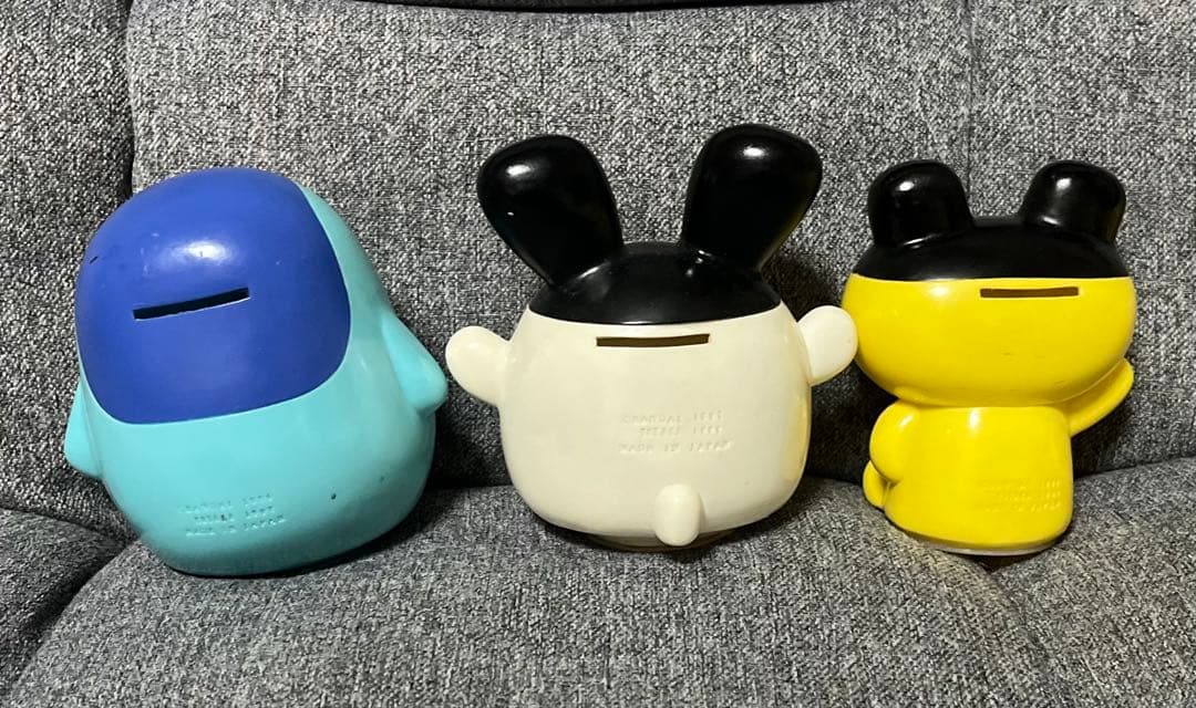 匿名配送 たまごっち 貯金箱 3個セット