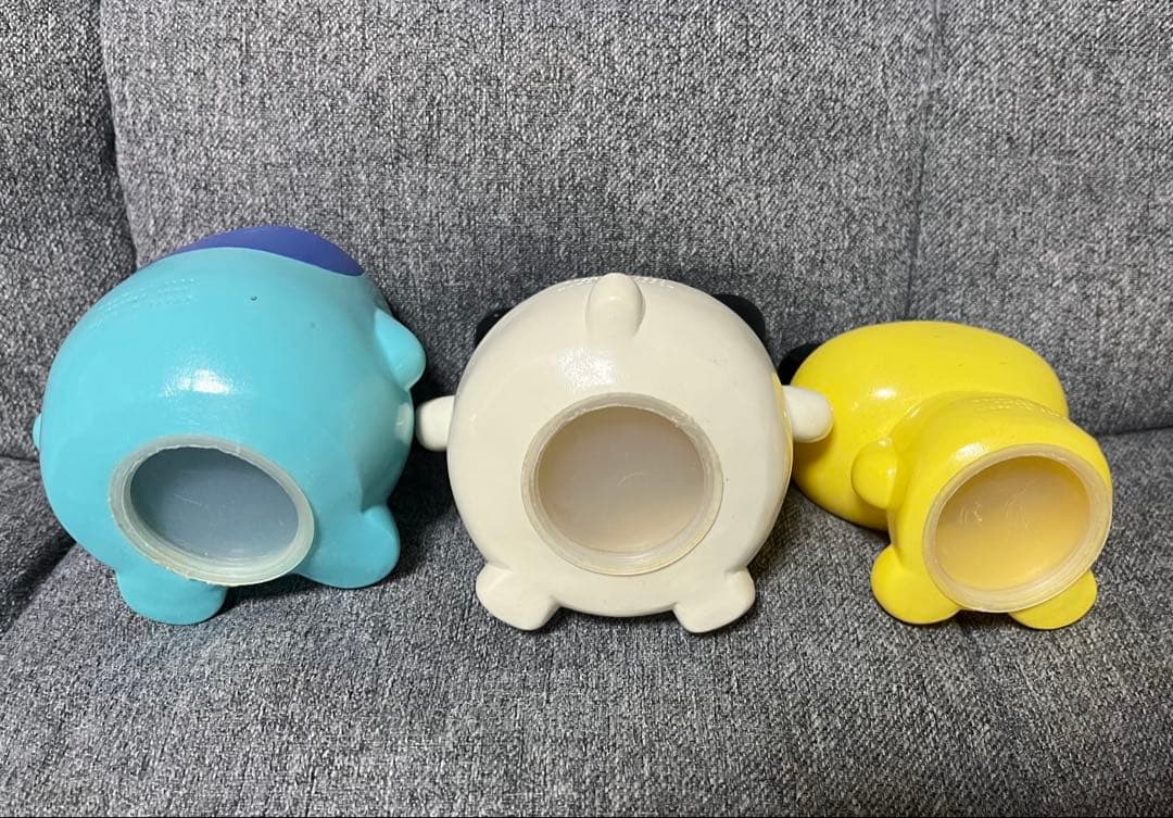 匿名配送 たまごっち 貯金箱 3個セット