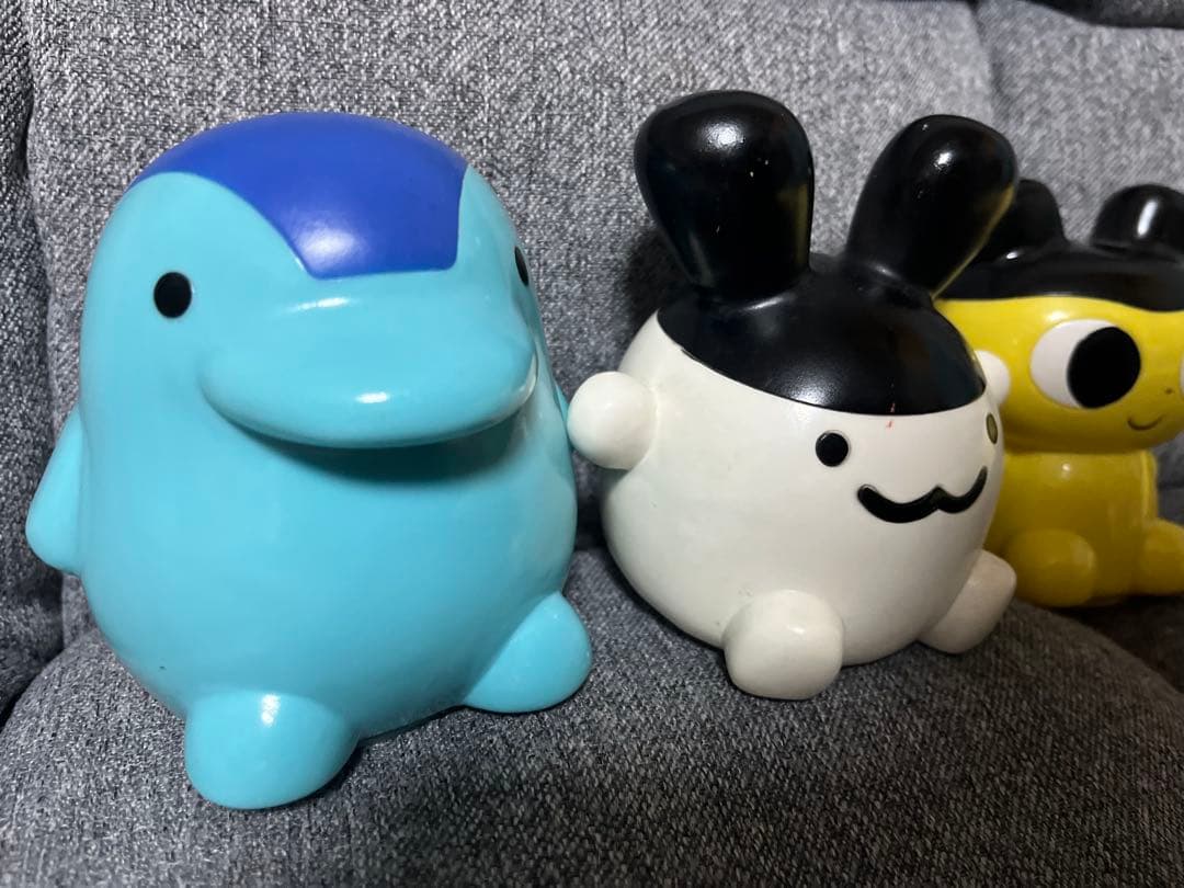 匿名配送 たまごっち 貯金箱 3個セット