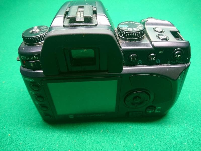 中古品 KONICA MINOLTA DIGITAL DG-5D デジタル一眼
