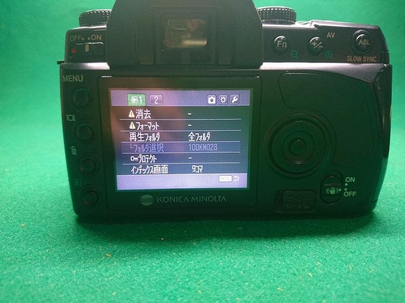 中古品 KONICA MINOLTA DIGITAL DG-5D デジタル一眼