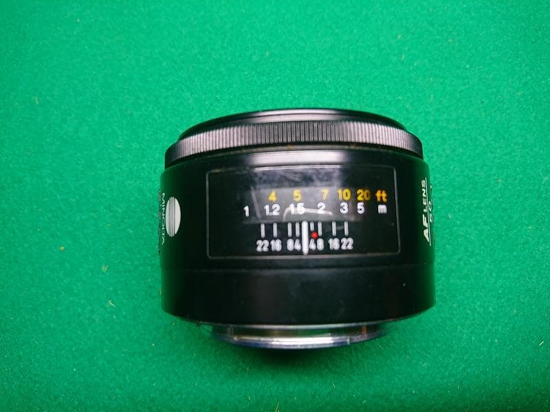 中古品 KONICA MINOLTA DIGITAL DG-5D デジタル一眼