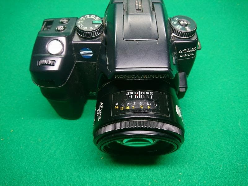 中古品 KONICA MINOLTA DIGITAL DG-5D デジタル一眼