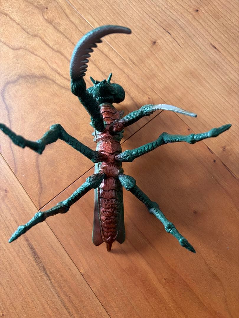 カマキラス ソフビ BANDAI1993（タグ無し）