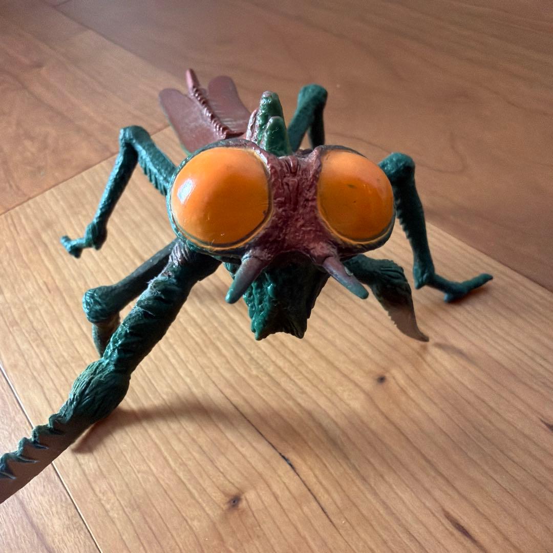 カマキラス ソフビ BANDAI1993（タグ無し）