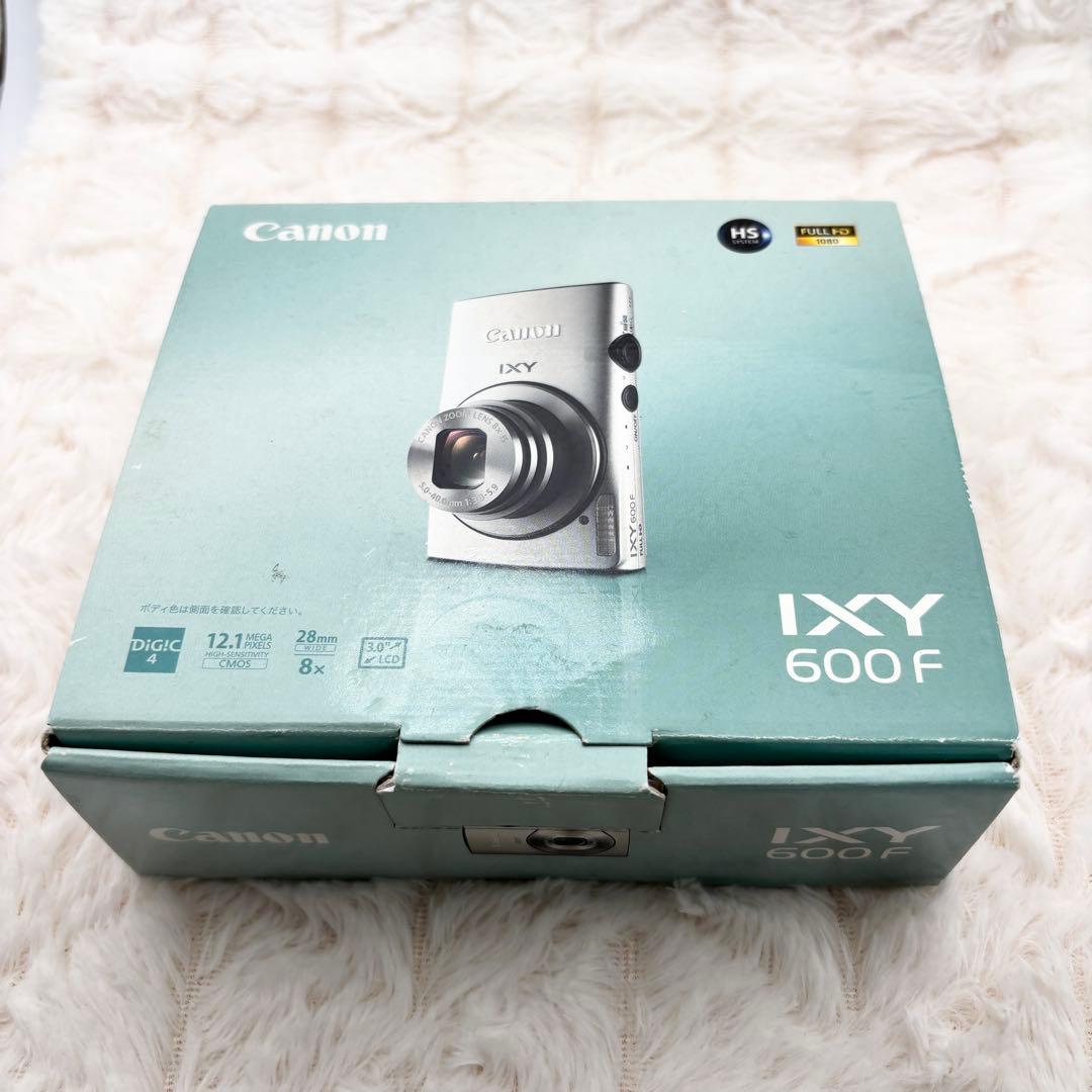 美品・動作良好✨ Canon IXY 600F パープル