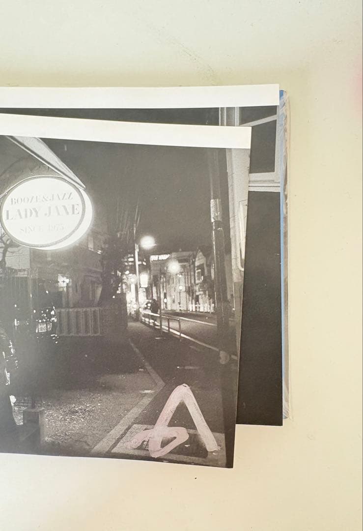 荒木経惟　写真集『空』 直筆サイン本