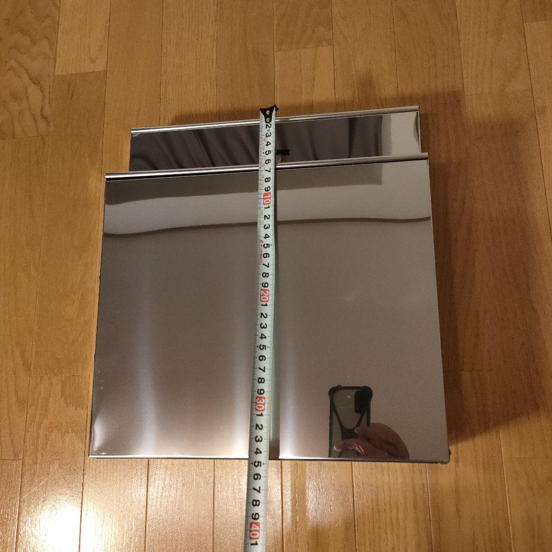 新品未使用品 EBM ニュースタイル ステンレス製 包丁差し 二段差し