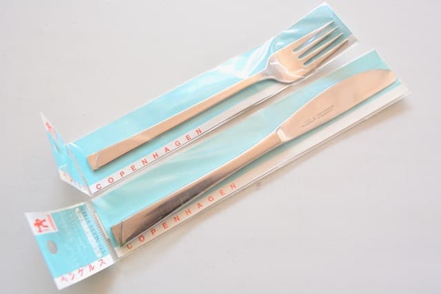 新品 ヘンケルス Henckels コペンハーゲン フォーク & ナイフ