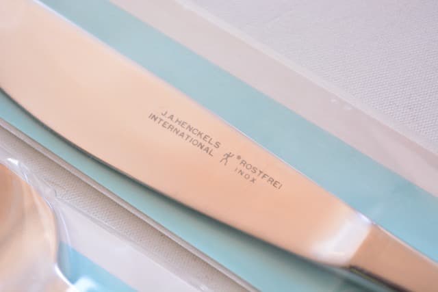 新品 ヘンケルス Henckels コペンハーゲン フォーク & ナイフ