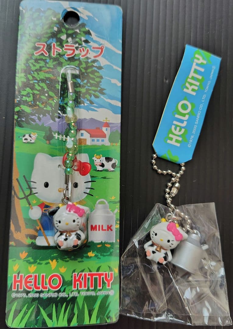 ハローキティ ストラップ まとめ売り 8本セット