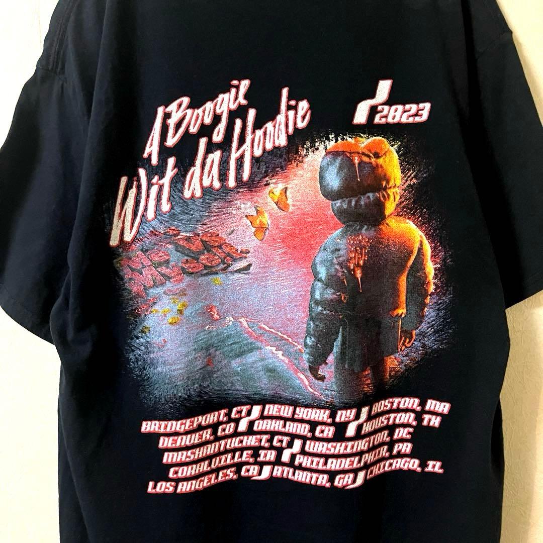 希少★A Boogie Wit Da Hoodie 2023 Tour Tシャツ