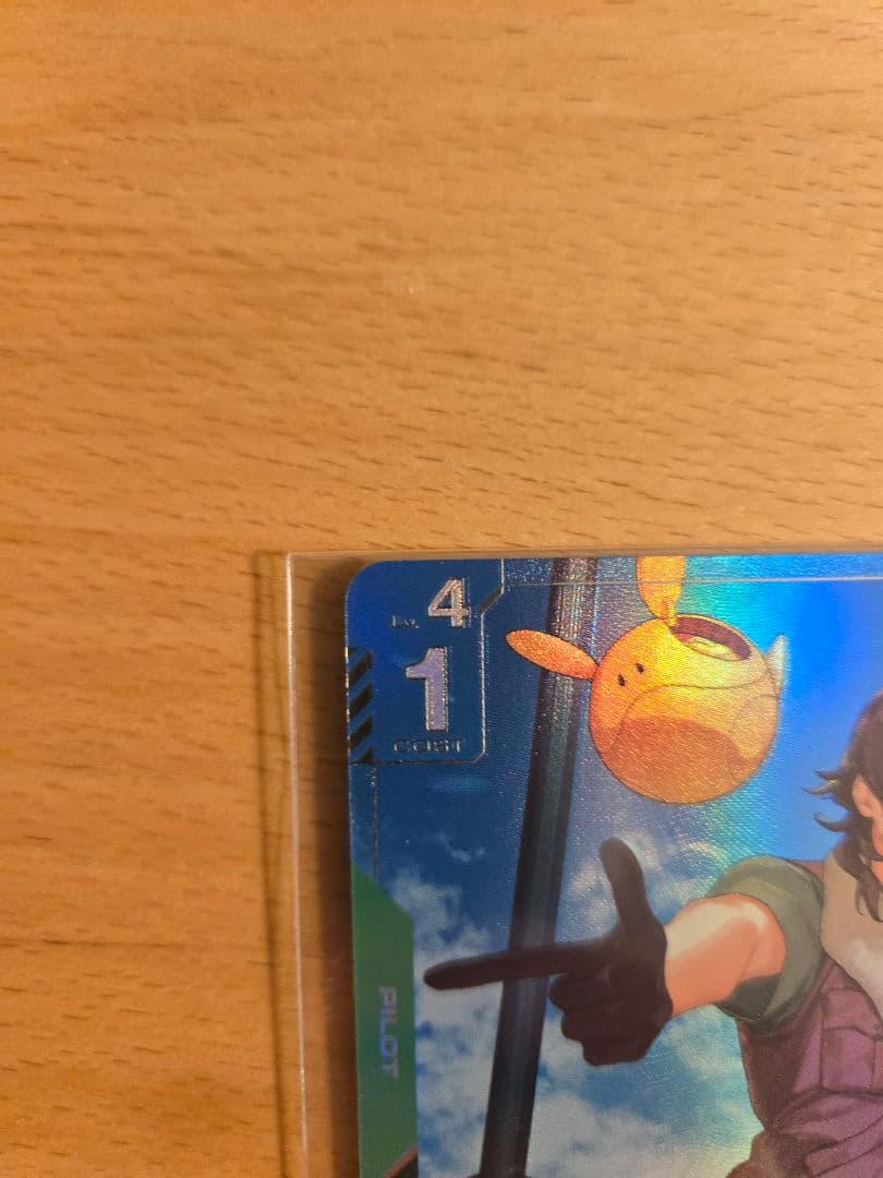 ニュータイプチャレンジ　ガンダムデュナメス、ロックオンストラトス未開封1枚ずつ