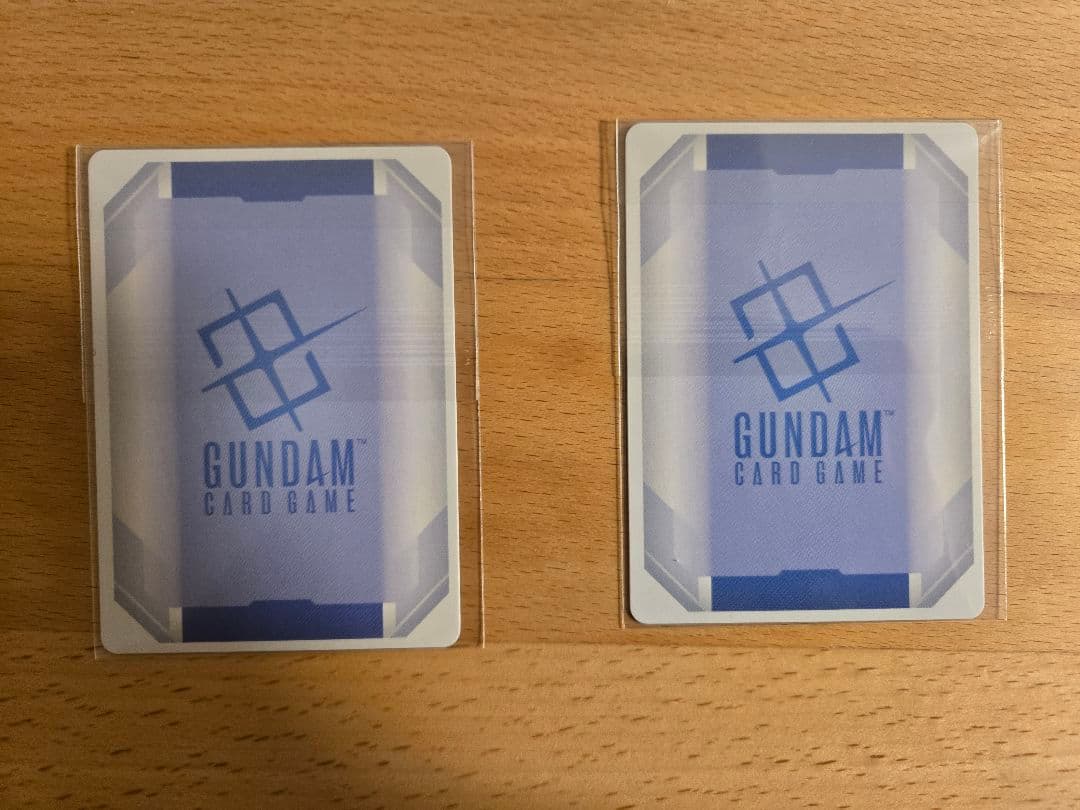 ニュータイプチャレンジ　ガンダムデュナメス、ロックオンストラトス未開封1枚ずつ
