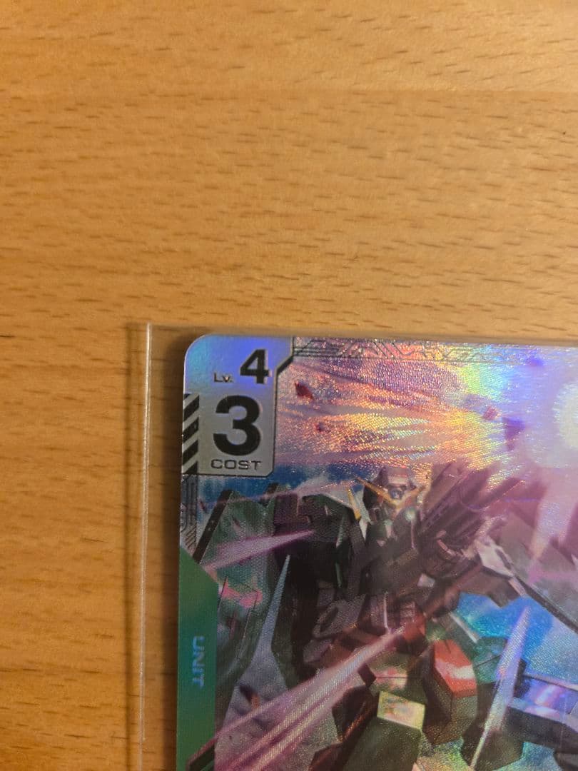 ニュータイプチャレンジ　ガンダムデュナメス、ロックオンストラトス未開封1枚ずつ