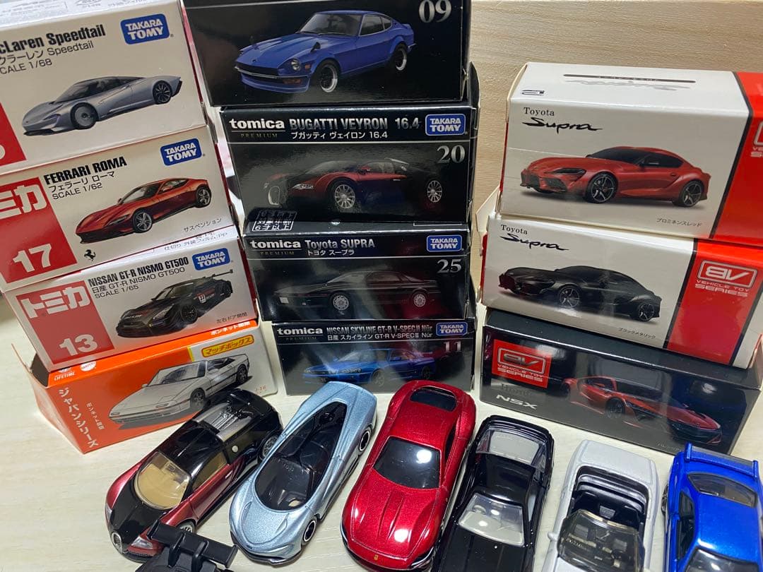 トミカ ミニカー コレクション 10台セット