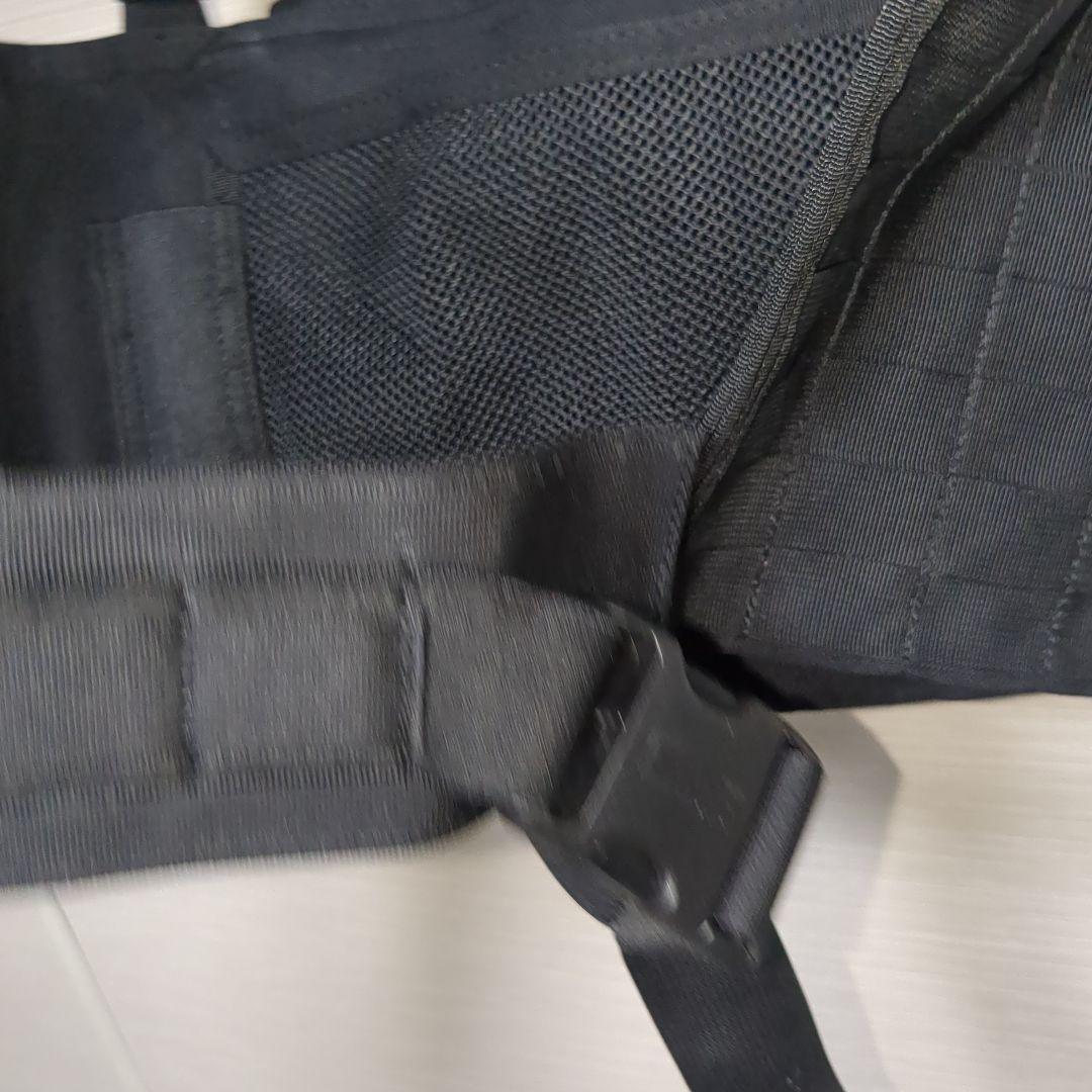 BLACKHAWK 実物旧型チェストリグ 装備一式セット　黒