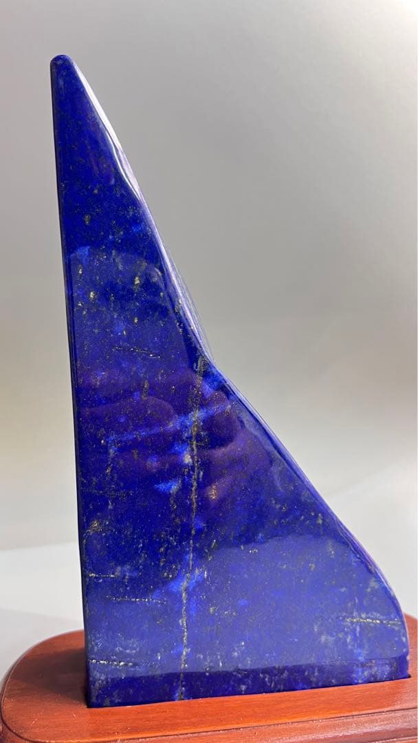 アフガニスタン産ラピスラズリ(木台はつきません)