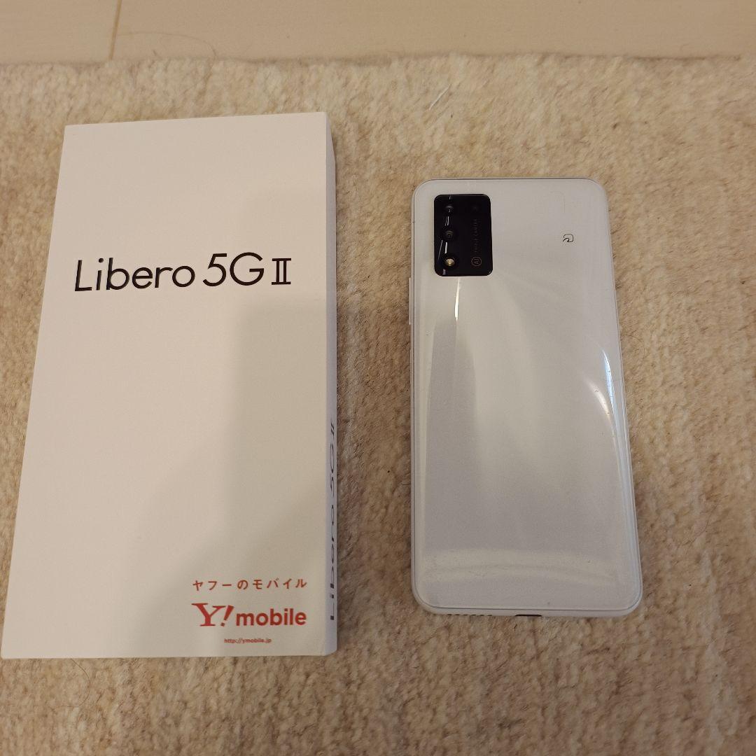 Libero 5G II ホワイト Y!mobile