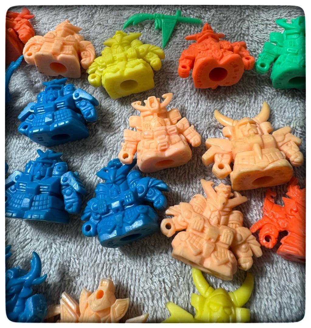 【当時物】ガン消し SD戦国伝 武者ガンダムシリーズ 30体以上