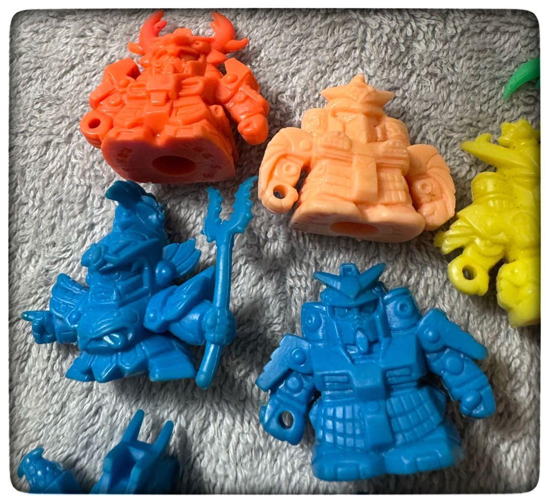 【当時物】ガン消し SD戦国伝 武者ガンダムシリーズ 30体以上