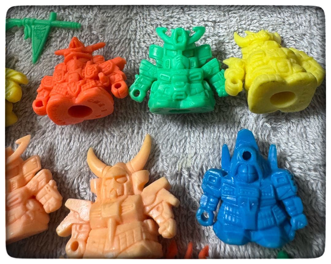 【当時物】ガン消し SD戦国伝 武者ガンダムシリーズ 30体以上