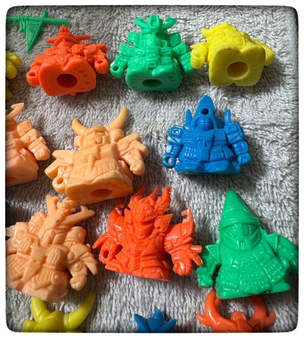 【当時物】ガン消し SD戦国伝 武者ガンダムシリーズ 30体以上