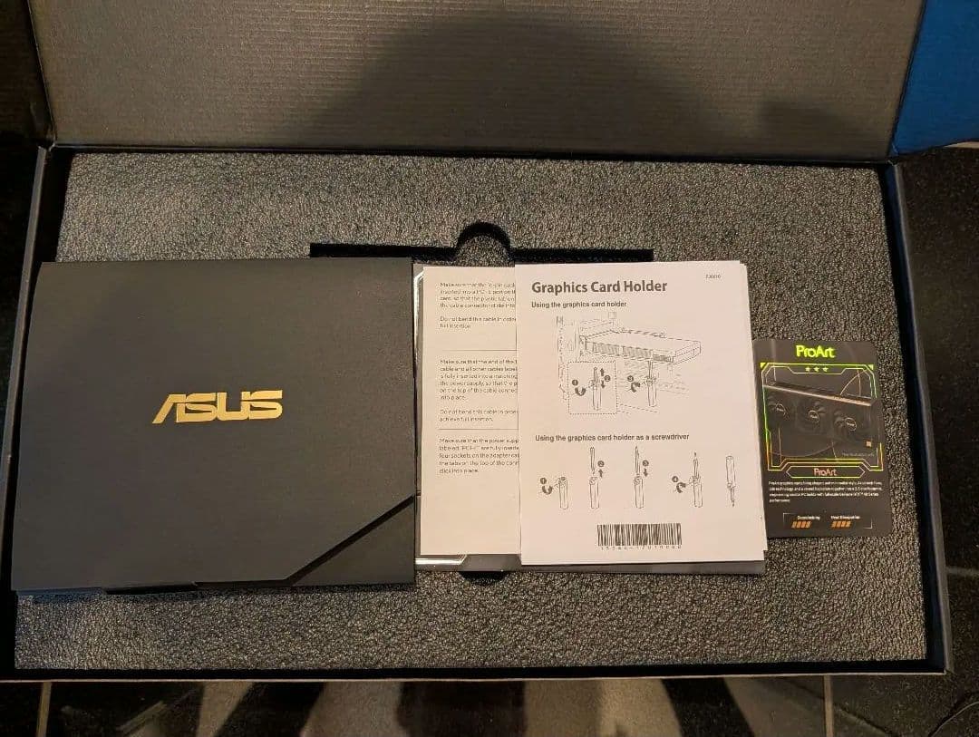 格安！ASUS RTX 4070 Ti ProArt 12GB + 外付GPU