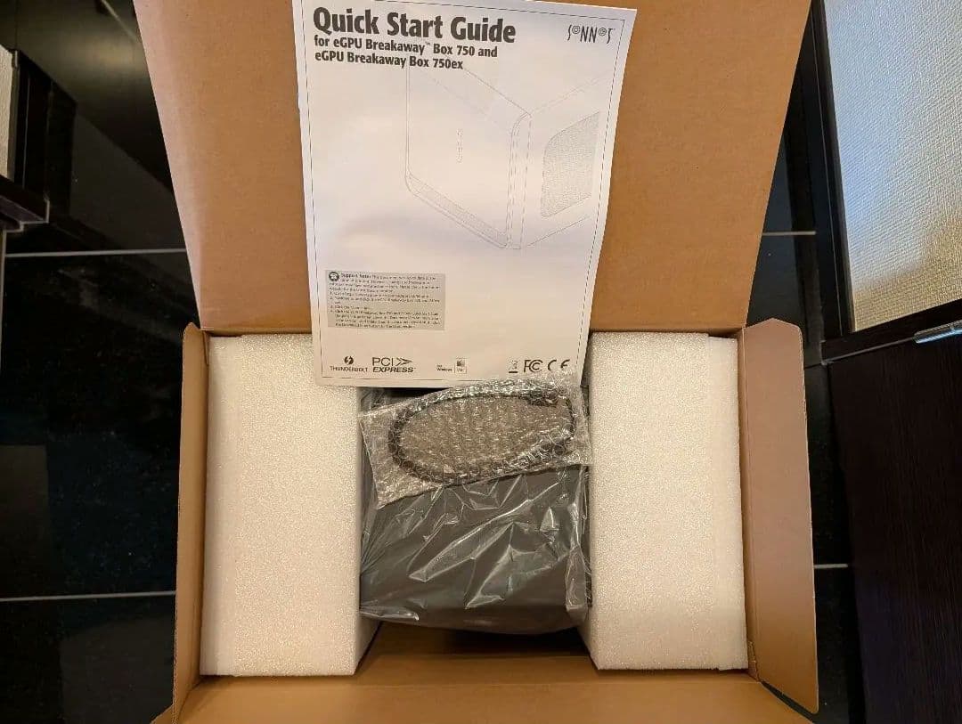 格安！ASUS RTX 4070 Ti ProArt 12GB + 外付GPU