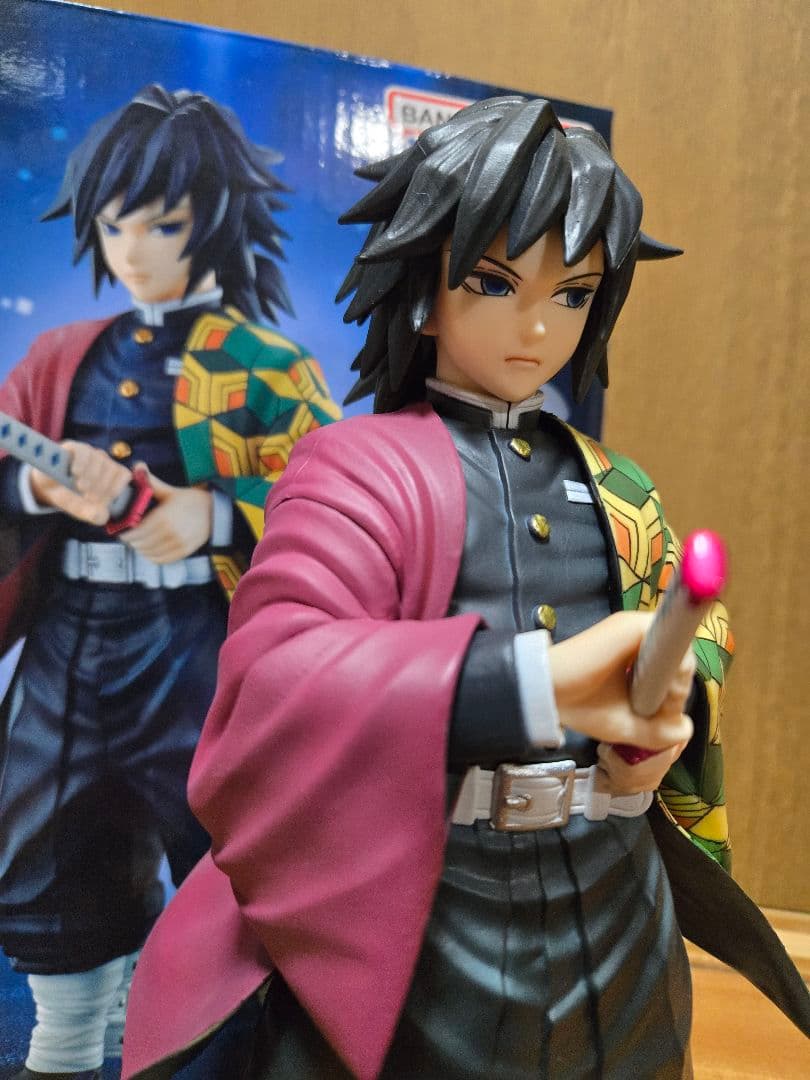 【鬼滅の刃】一番くじ MASTERLISE 冨岡義勇　フィギュア　B賞