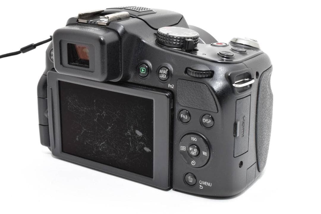 パナソニック DMC-FZ200 望遠ズームデジタルカメラ【元箱・付属品多数】