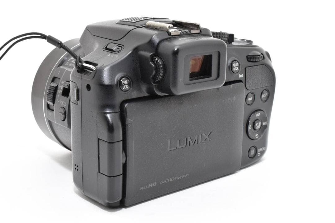 パナソニック DMC-FZ200 望遠ズームデジタルカメラ【元箱・付属品多数】